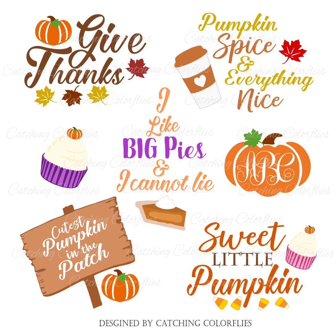 Mama S Gone Crafty Thanksgiving And Autumn Svg Cuttables Freebie Friday 8