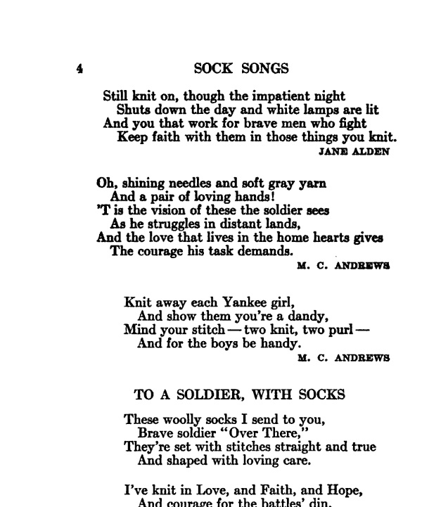 Kathleen Taylor's Dakota Dreams Sock Songs