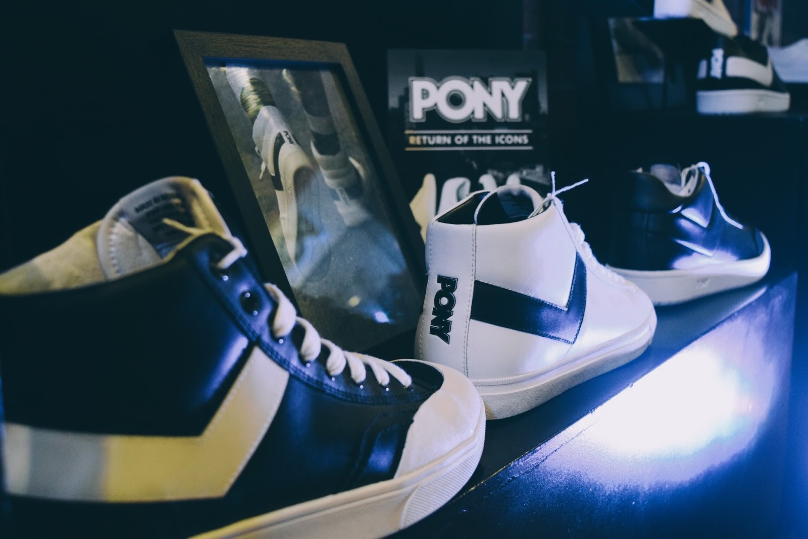 pony shoes store