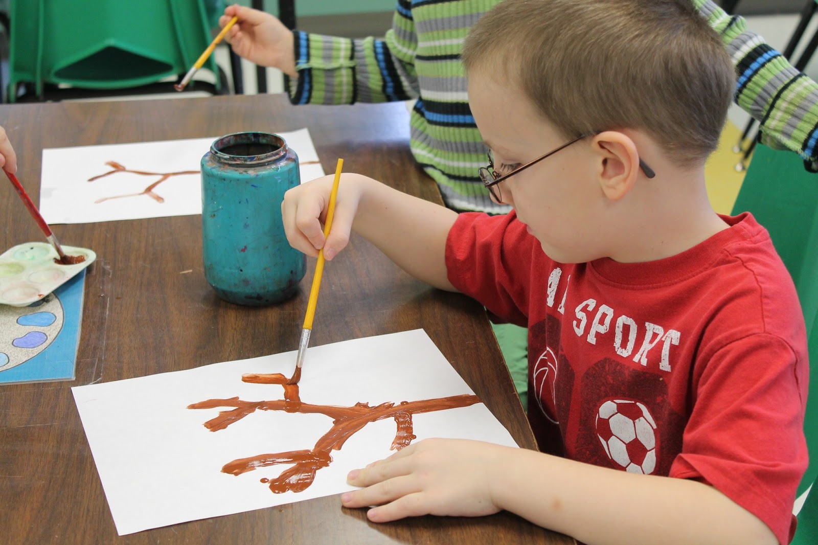 Art Room 104 Kindergarten Cherry Blossom Trees