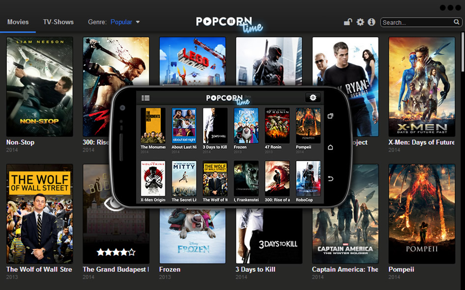 popcorn time app android popcorn time app android