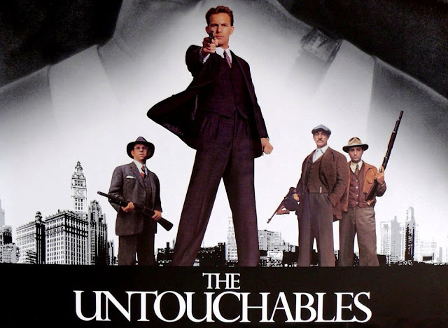 「アンタッチャブル」”The Untouchables”(1987)「アンタッチャブル」(1987)
