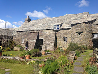 Rear view of Tintagel Old Post Office