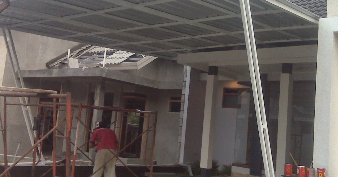 45+ Baru Kanopi Tanpa Penyangga