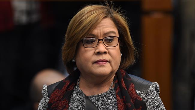Philippines to arrest ex-justice minister Leila de Lima over drugs