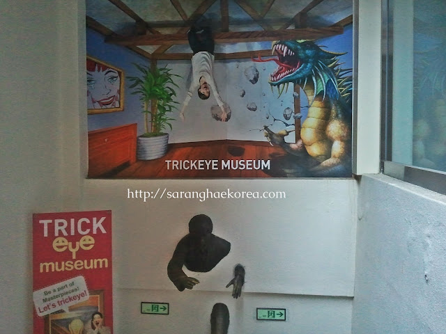 6 Easy-To-Follow Directions To Go To TRICKEYE MUSEUM From Hongik University Station