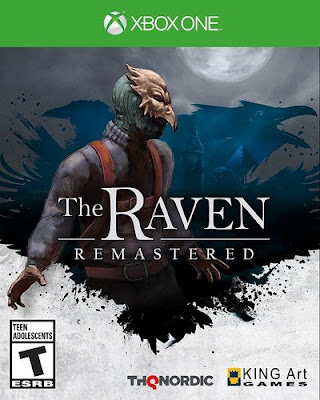 The Raven Remastered Game Cover Xbox One