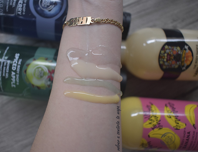 Geles de ducha de The Body Shop Geles de ducha de The Body Shop