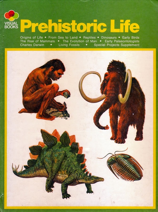 first encyclopedia of dinosaurs and prehistoric life