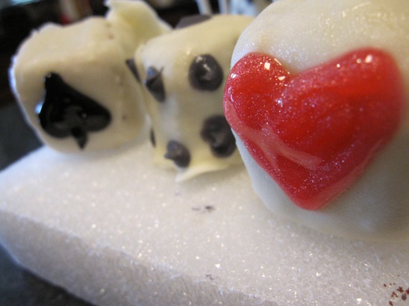 When In Doubt, Add More Salt Las Vegas Cake Pops