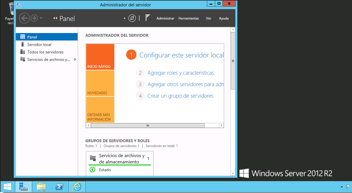 Windows Server (2012) Español R2 RTM [X64 Bits]