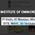 Institute of Eminence - Jio Institute Controversy