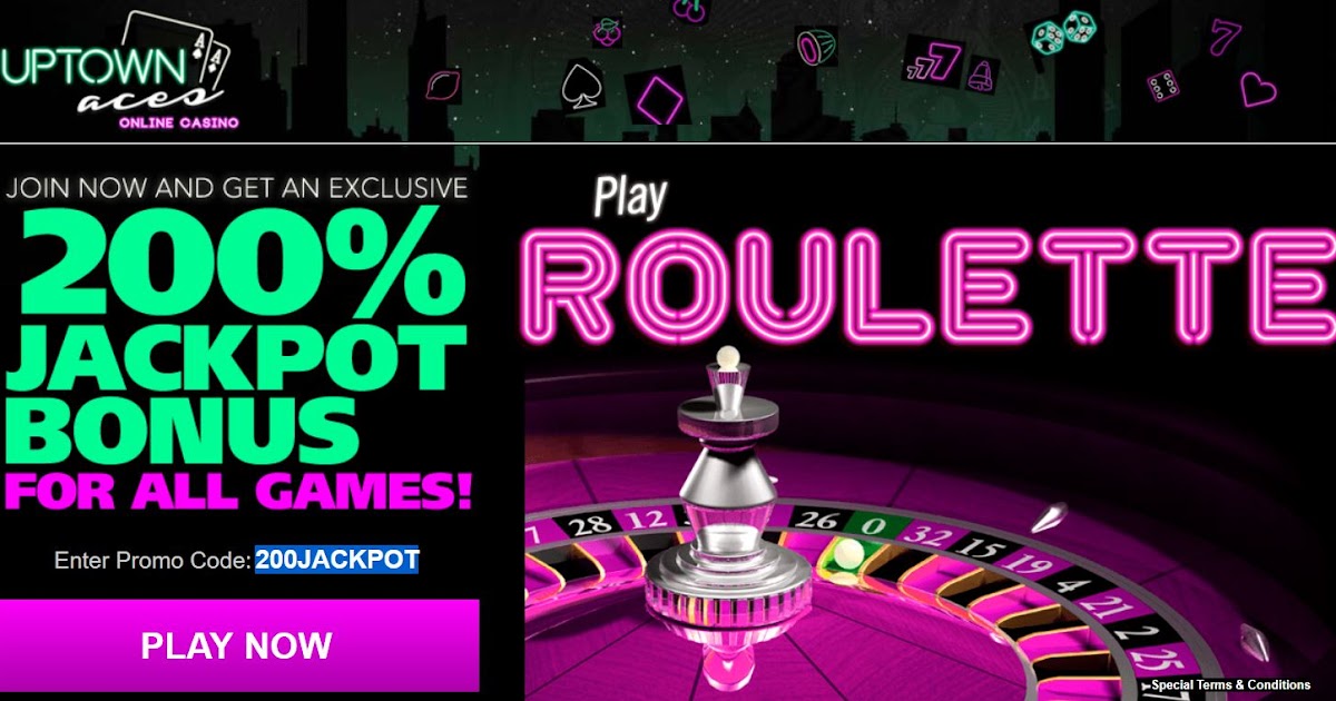 Uptown aces no deposit bonus codes 2020