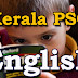 Kerala PSC Online Practice Question - English 1