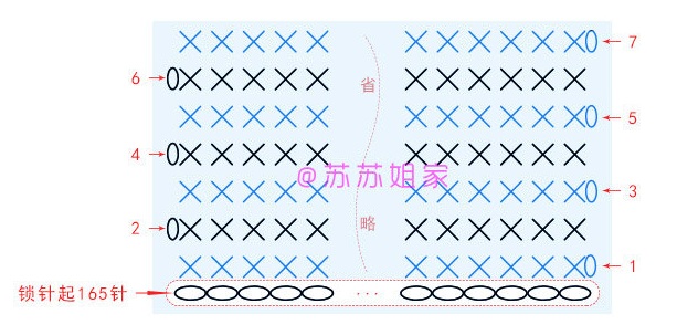 Вязаный крючком клатч. Схемы вязания (6)