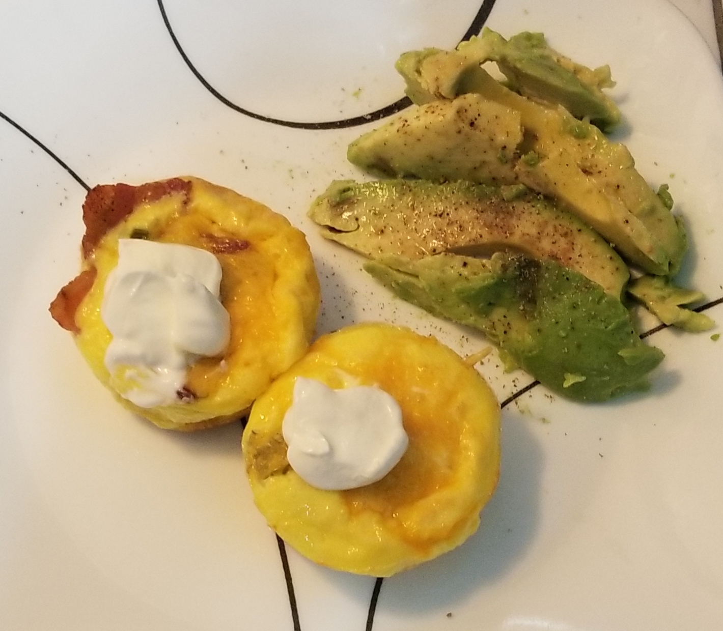 Carrie's Kitchen Creations KETO Friendly Oven Baked Omelet "Muffins