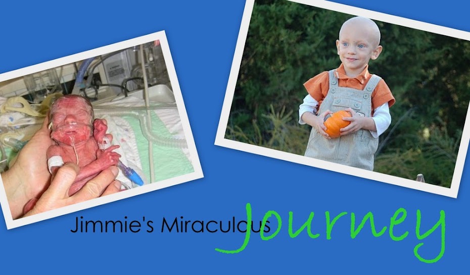Jimmie's Miraculous Journey