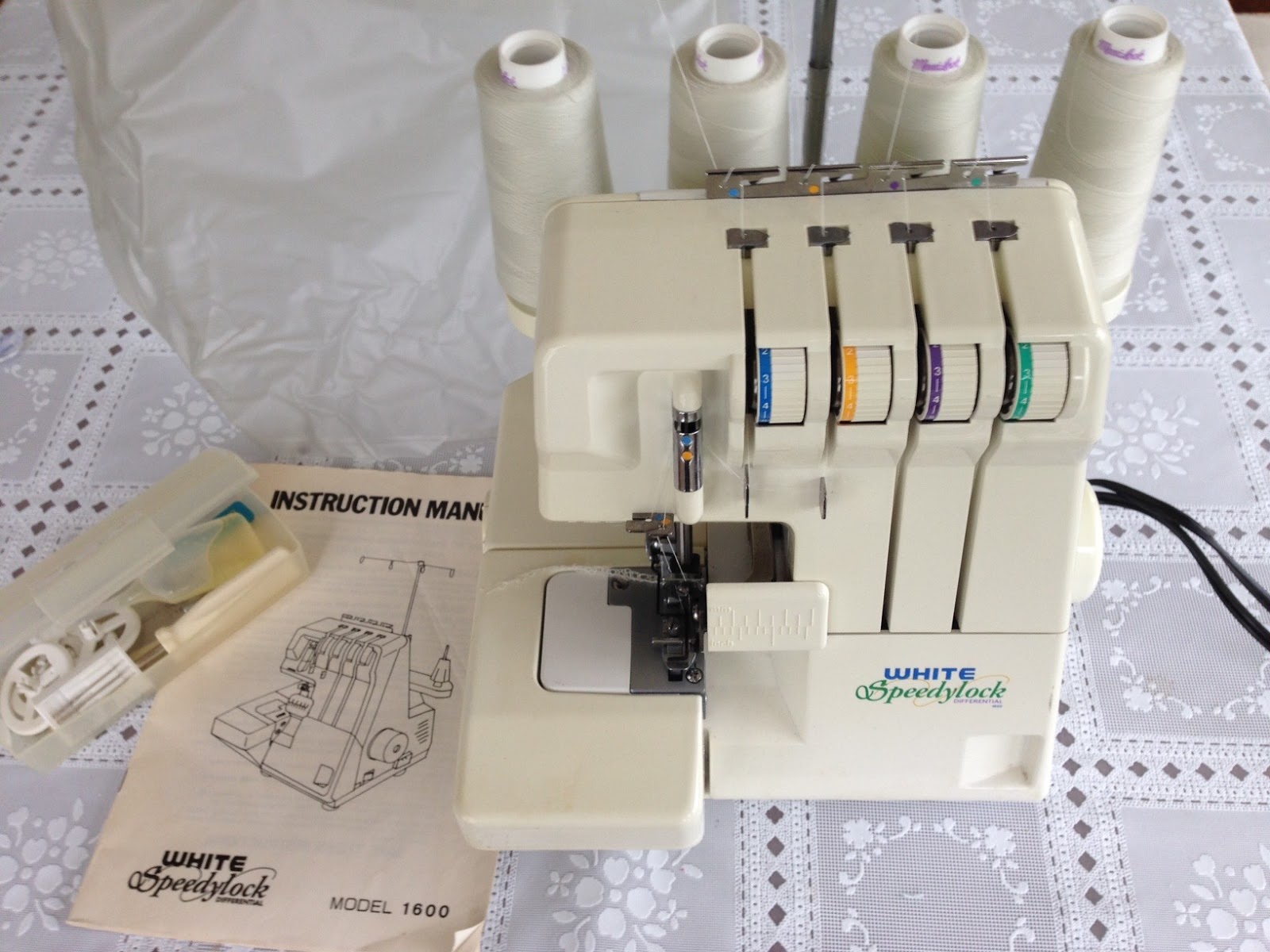 Box344 New To Me Serger