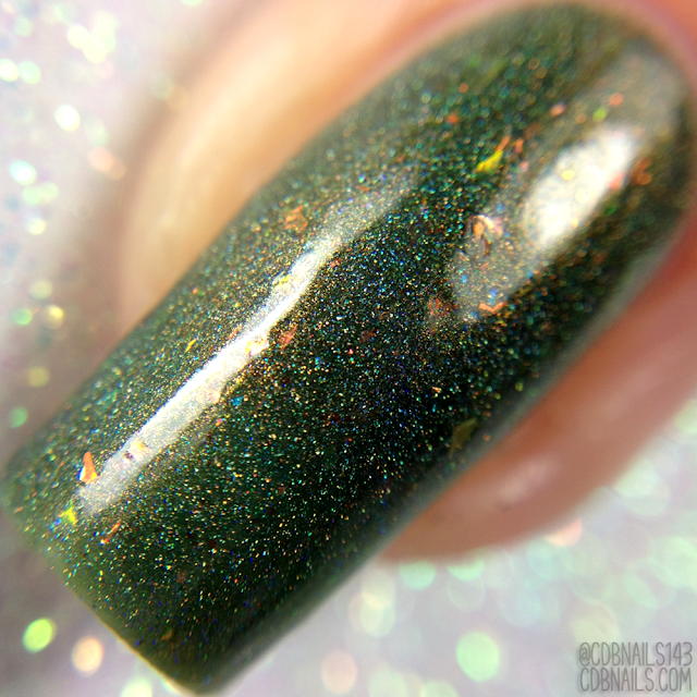 Supernatural Lacquer-Curse Your Sudden But Inevitable Betrayal!