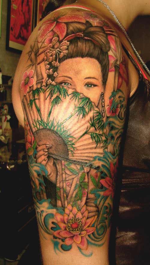 50 amazing geisha tattoos designs and ideas for men and women 50 amazing geisha tattoos designs and ideas for men and women