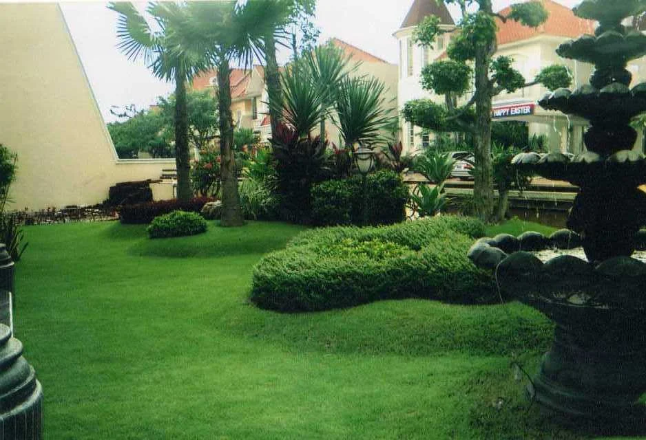11 Bentuk Taman Yang Indah Konsep Terpopuler