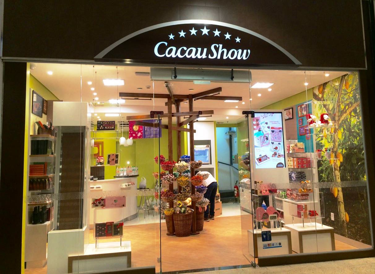 Cacau Show do Shopping Piracicaba ganha novo layout Jornalwebdigital