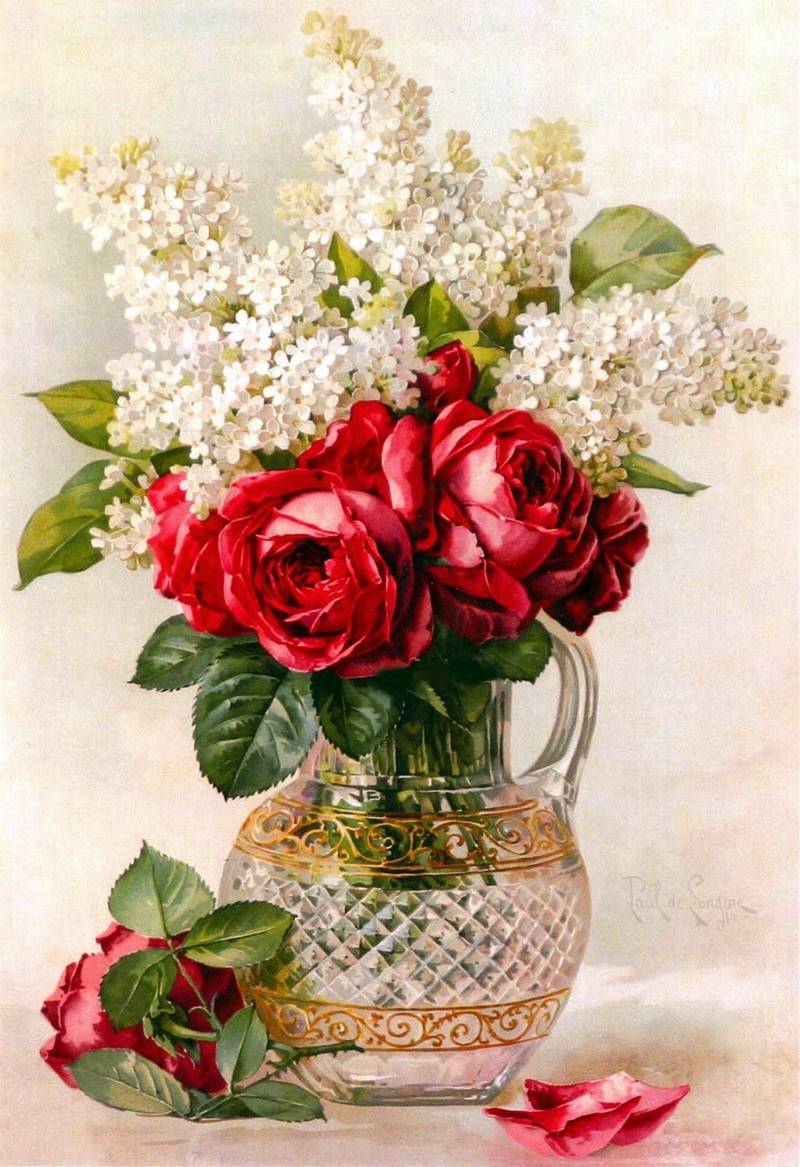 Paul de Longpre 1855-1911 - French-born American painter - Tutt'Art@ Paul de Longpre 1855-1911 - French-born American painter - Tutt'Art@