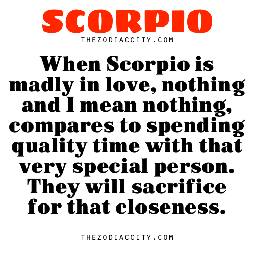 Relationship with a Scorpio: Part 1 | Scorpio Quotes