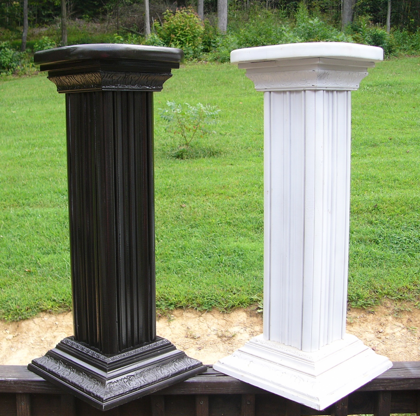 That Blonde Girl DIY Metallic Finish with Spray Paint on Wood