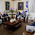 Danilo Medina se reúne con funcionarios para tratar acciones contra sequía y situación de presas