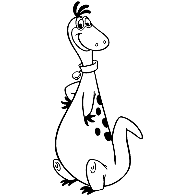 Picapiedra | Colorear y Pintar Dibujos