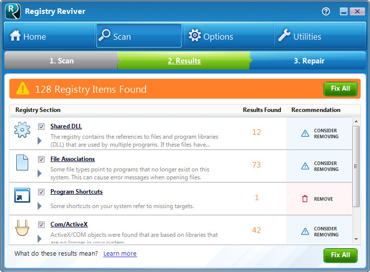 Registry Reviver v4.19.8.2 Full version