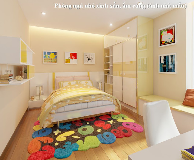 Phòng ngủ nhỏ Phòng ngủ nhỏ