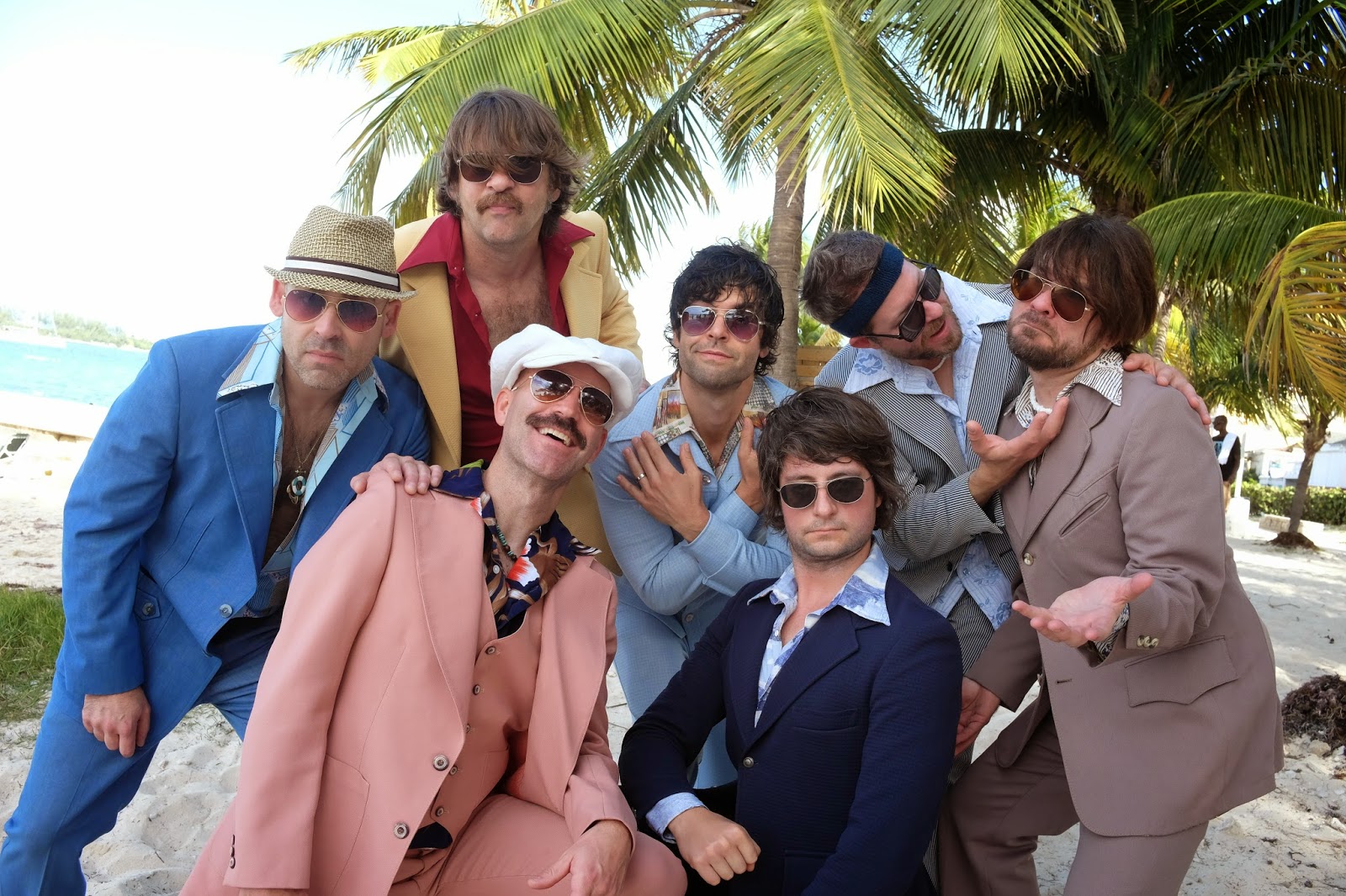Color Is Its Own Reward INTERVIEW Yacht Rock Review