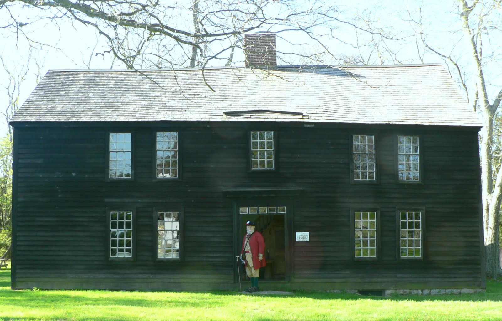 NORTHEAST HISTORICAL REENACTMENT IMAGES Lee House, Niantic, CT