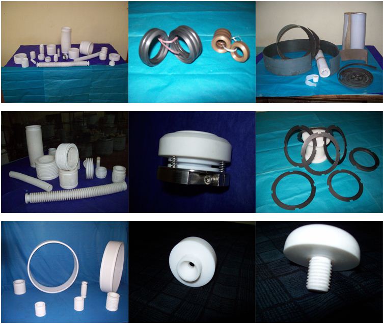 PTFE Machinery Porous PTFE Plastic Polymer