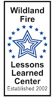 Wildland Fire Lessons Learned Center logo