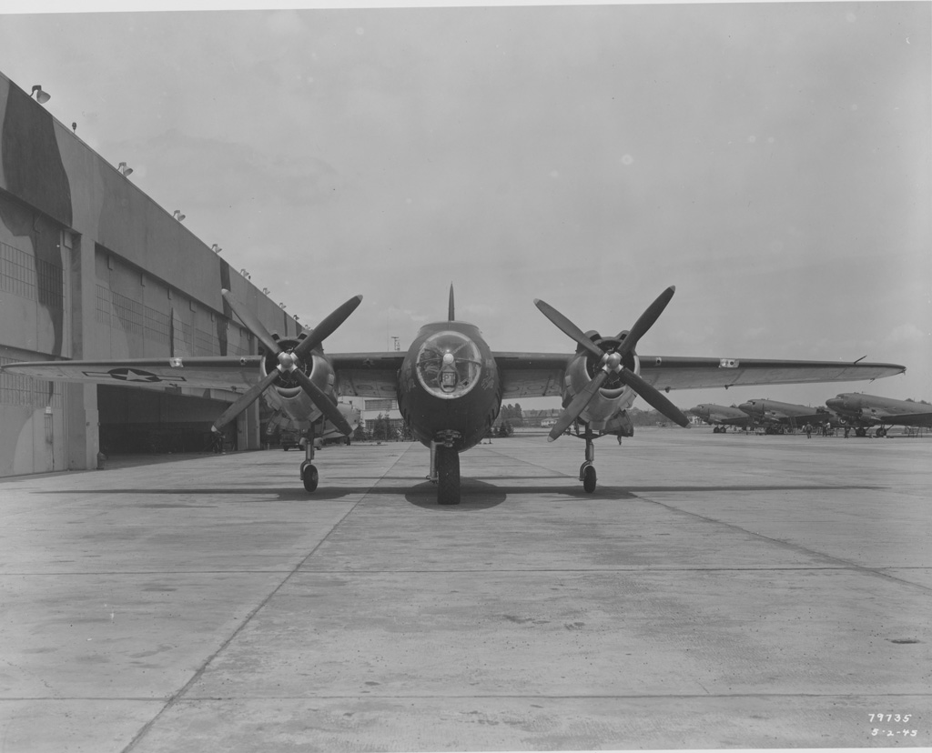 XB-26H 44-68221 