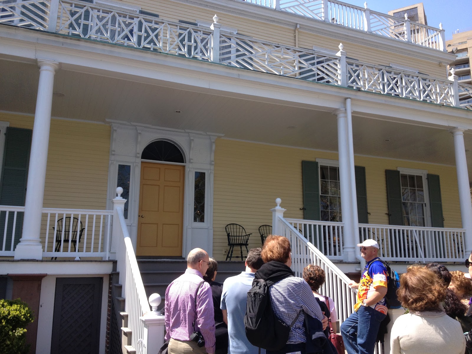 Sindoe's NYC 24/4/13 Tour of Gracie Mansion