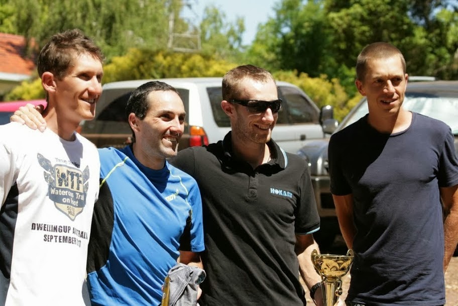 Brendan Davies In The Long Run Praise for Race Directors 6 Inch Trail Marathon 2013