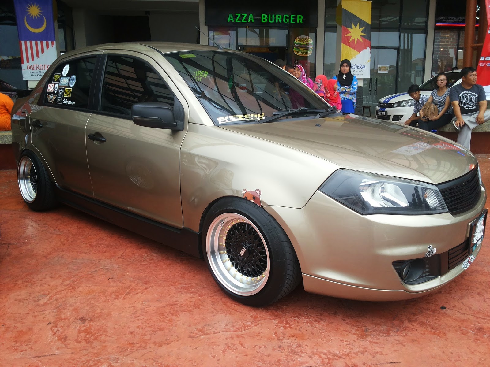 Modified Proton Saga