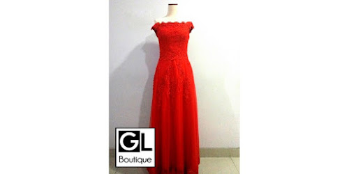  SEWA DRESS MERAH BANDUNG