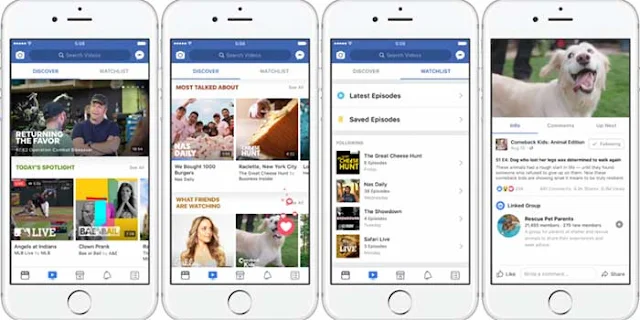 How is Facebook Watch Different from other Video Streaming Platforms: eAskme