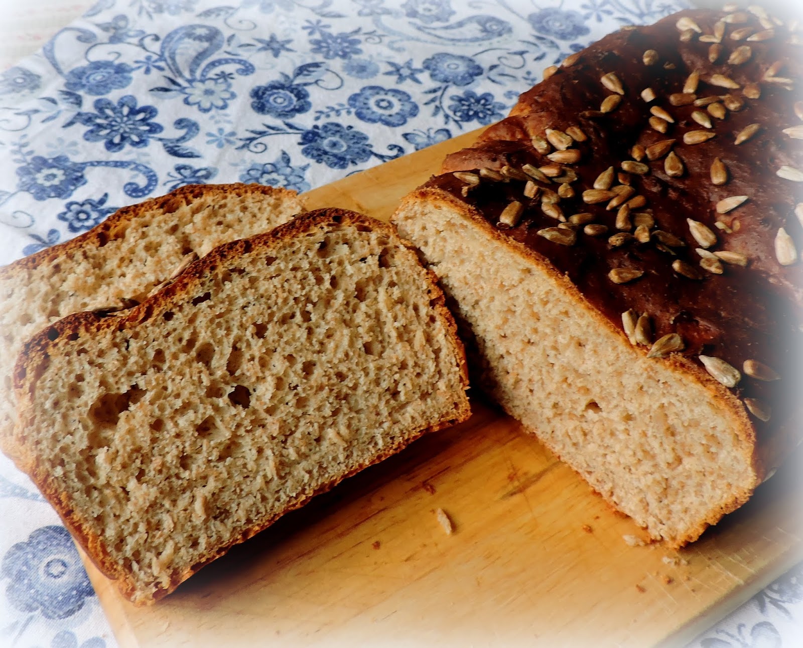 Easy No Knead Light Rye Bread The English Kitchen