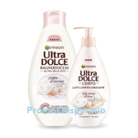 Garnier: diventa tester Ultra Dolcezza Delicatezza d'Avena Logo Garnier: diventa tester Ultra Dolcezza Delicatezza d'Avena