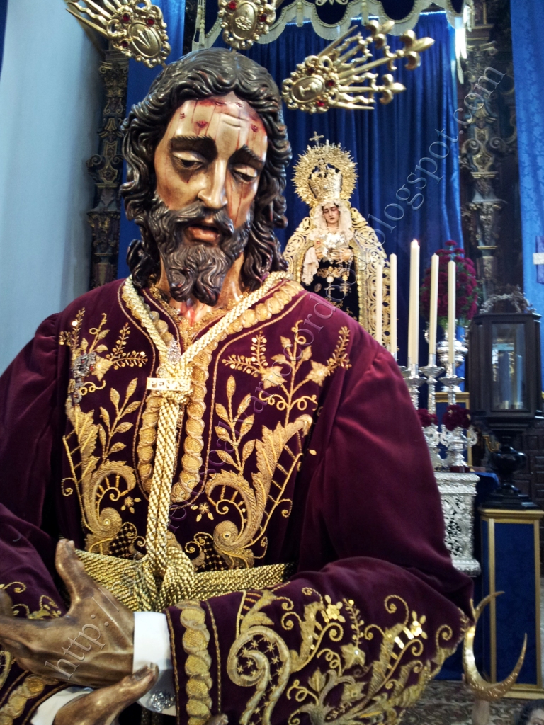 Costaleros del Calvario Penas de San Francisco, Santiago, San Andrés y