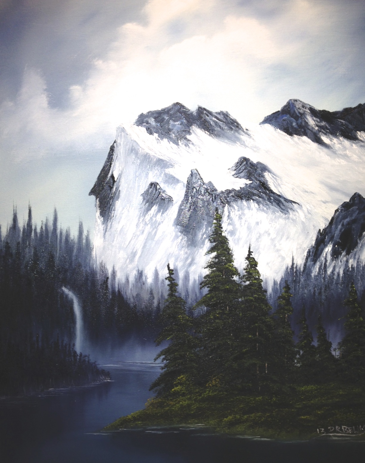 Don BelikBob Ross® Painting Classes 2019 Hobby Lobby Millard Avenue