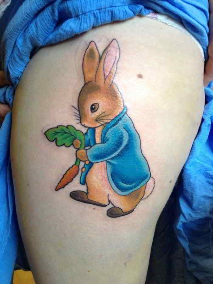 tatuajes de conejitos