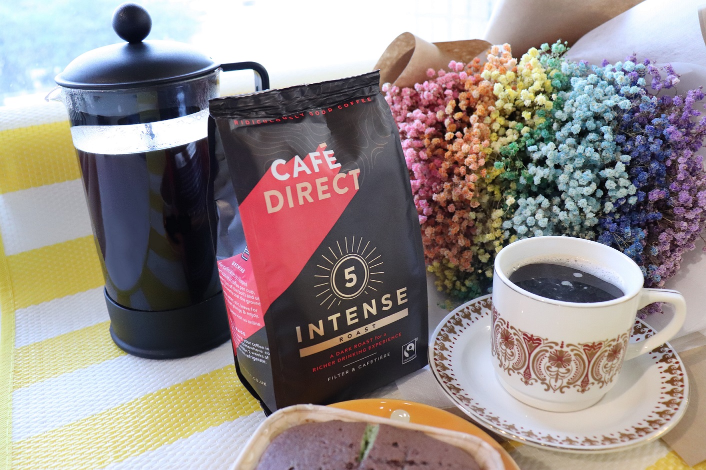 WorkSmart Asia Cafédirect presents premiumgrade coffee blends in new packaging