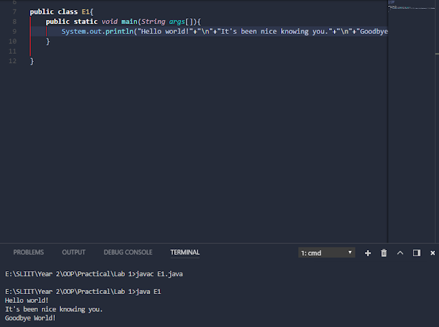JAVA Hello World Samples